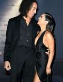 Vanessa Hudgens Upskirt at “tick, tick…BOOM!” Premiere in NEw York