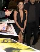 Vanessa Hudgens Upskirt at “tick, tick…BOOM!” Premiere in NEw York