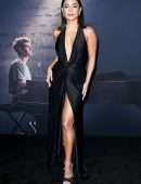Vanessa Hudgens Upskirt at “tick, tick…BOOM!” Premiere in NEw York