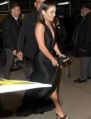 Vanessa Hudgens Upskirt at “tick, tick…BOOM!” Premiere in NEw York