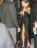 Vanessa Hudgens Upskirt at “tick, tick…BOOM!” Premiere in NEw York