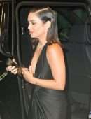 Vanessa Hudgens Upskirt at “tick, tick…BOOM!” Premiere in NEw York