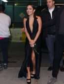 Vanessa Hudgens Upskirt at “tick, tick…BOOM!” Premiere in NEw York
