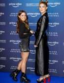 Vanessa Mai Leggy, Attending a Celebrity Hunted Photocall in Berlin