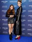 Vanessa Mai Leggy, Attending a Celebrity Hunted Photocall in Berlin
