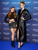 Vanessa Mai Leggy, Attending a Celebrity Hunted Photocall in Berlin