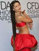 Zendaya Coleman - 2021 CFDA Fashion Awards in NYC