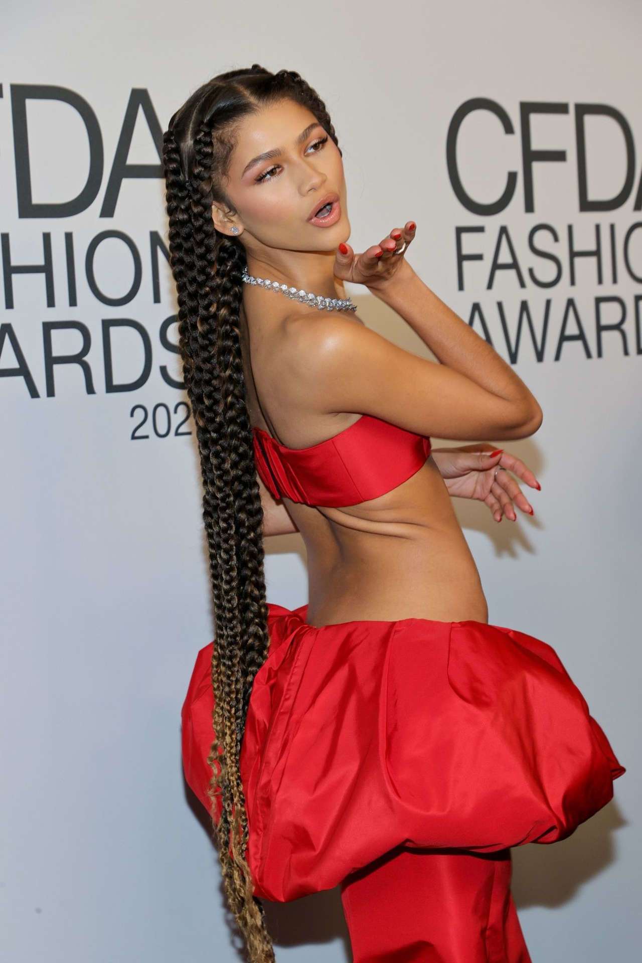 Zendaya Coleman - 2021 CFDA Fashion Awards in NYC