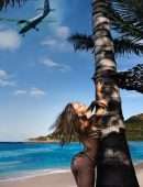 Alexis Ren Beautiful in a Photoshoot by Marco Glaviano