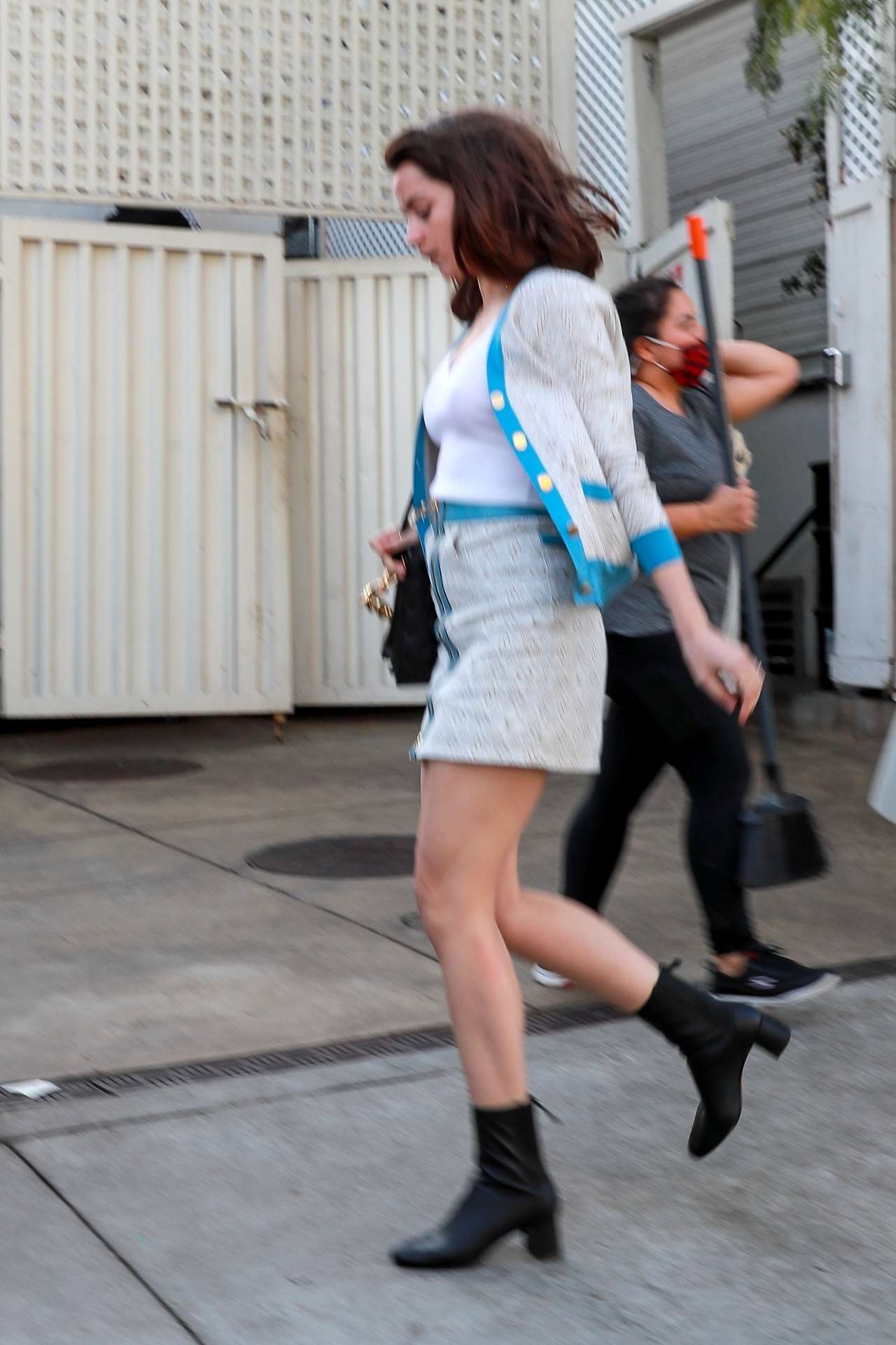Ana de Armas Leggy, Out in Beverly Hills