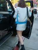 Ana de Armas Leggy, Out in Beverly Hills