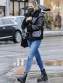 Ashley Benson in Jeans, Out in Beverly Hills
