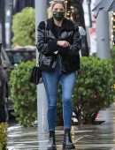 Ashley Benson in Jeans, Out in Beverly Hills