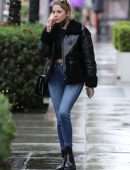 Ashley Benson in Jeans, Out in Beverly Hills