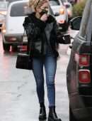 Ashley Benson in Jeans, Out in Beverly Hills
