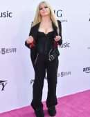 Avril Lavigne Cleavage at Variety Music Hitmakers Brunch in LA