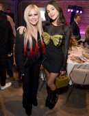 Avril Lavigne Cleavage at Variety Music Hitmakers Brunch in LA