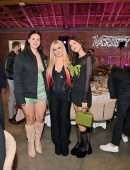 Avril Lavigne Cleavage at Variety Music Hitmakers Brunch in LA