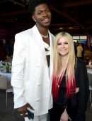 Avril Lavigne Cleavage at Variety Music Hitmakers Brunch in LA