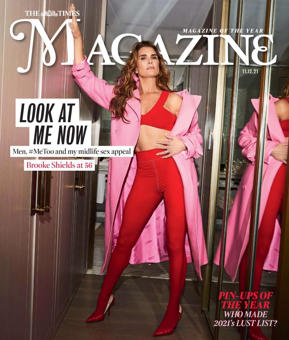 Brooke Shields for The Times Magazine 2021