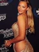 Camille Kostek in a Revealing Dress at 2021 Sports Illustrated Awards in Hollywood