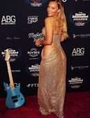 Camille Kostek in a Revealing Dress at 2021 Sports Illustrated Awards in Hollywood