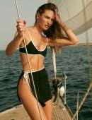 Candice Swanepoel in Tropic of C "Sail Away" Collection 2021