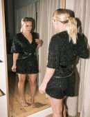Hilary Duff in Smash + Tess - December 2021
