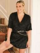 Hilary Duff in Smash + Tess - December 2021