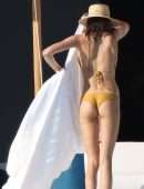 Kaia Gerber Booty in a Tiny Bikini in Cabo San Lucas