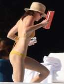 Kaia Gerber Booty in a Tiny Bikini in Cabo San Lucas