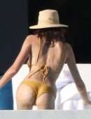 Kaia Gerber Booty in a Tiny Bikini in Cabo San Lucas