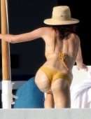 Kaia Gerber Booty in a Tiny Bikini in Cabo San Lucas