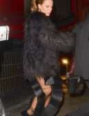 Kate Beckinsale Pokies at Vas J. Morgan’s Birthday Party in London