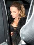 Kate Beckinsale Pokies at Vas J. Morgan’s Birthday Party in London