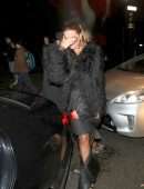 Kate Beckinsale Pokies at Vas J. Morgan’s Birthday Party in London