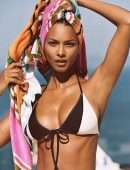 Lais Ribeiro Gorgeous in a Bambaswim Swimwear Photoshoot 2021