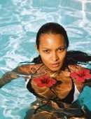 Lais Ribeiro Gorgeous in a Bambaswim Swimwear Photoshoot 2021