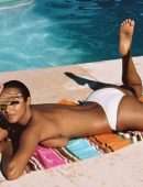 Lais Ribeiro Gorgeous in a Bambaswim Swimwear Photoshoot 2021