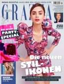 Lily Collins in Grazia Magazine Germany 2021