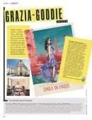 Lily Collins in Grazia Magazine Germany 2021