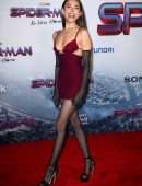 Madison Beer Leggy at “Spider-Man: No Way Home” Premiere in Los Angeles