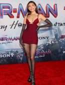 Madison Beer Leggy at “Spider-Man: No Way Home” Premiere in Los Angeles