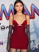 Madison Beer Leggy at “Spider-Man: No Way Home” Premiere in Los Angeles