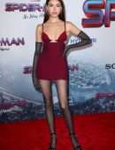 Madison Beer Leggy at “Spider-Man: No Way Home” Premiere in Los Angeles