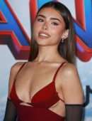 Madison Beer Leggy at “Spider-Man: No Way Home” Premiere in Los Angeles