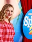 Reese Witherspoon at the Premiere of Illumination's "Sing 2" in Los Angeles