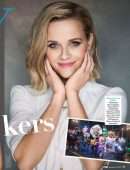 Scarlett Johansson and Reese Witherspoon in People Magazine - December 2021