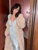 Vanessa Hudgens Cleavage at LA Mission’s Annual Holiday Fundraiser in Beverly Hills