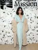 Vanessa Hudgens Cleavage at LA Mission’s Annual Holiday Fundraiser in Beverly Hills